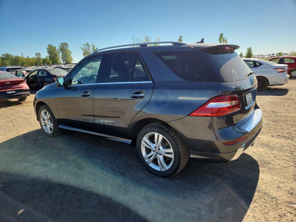 2014 Mercedes-Benz ML 350 Bluetec