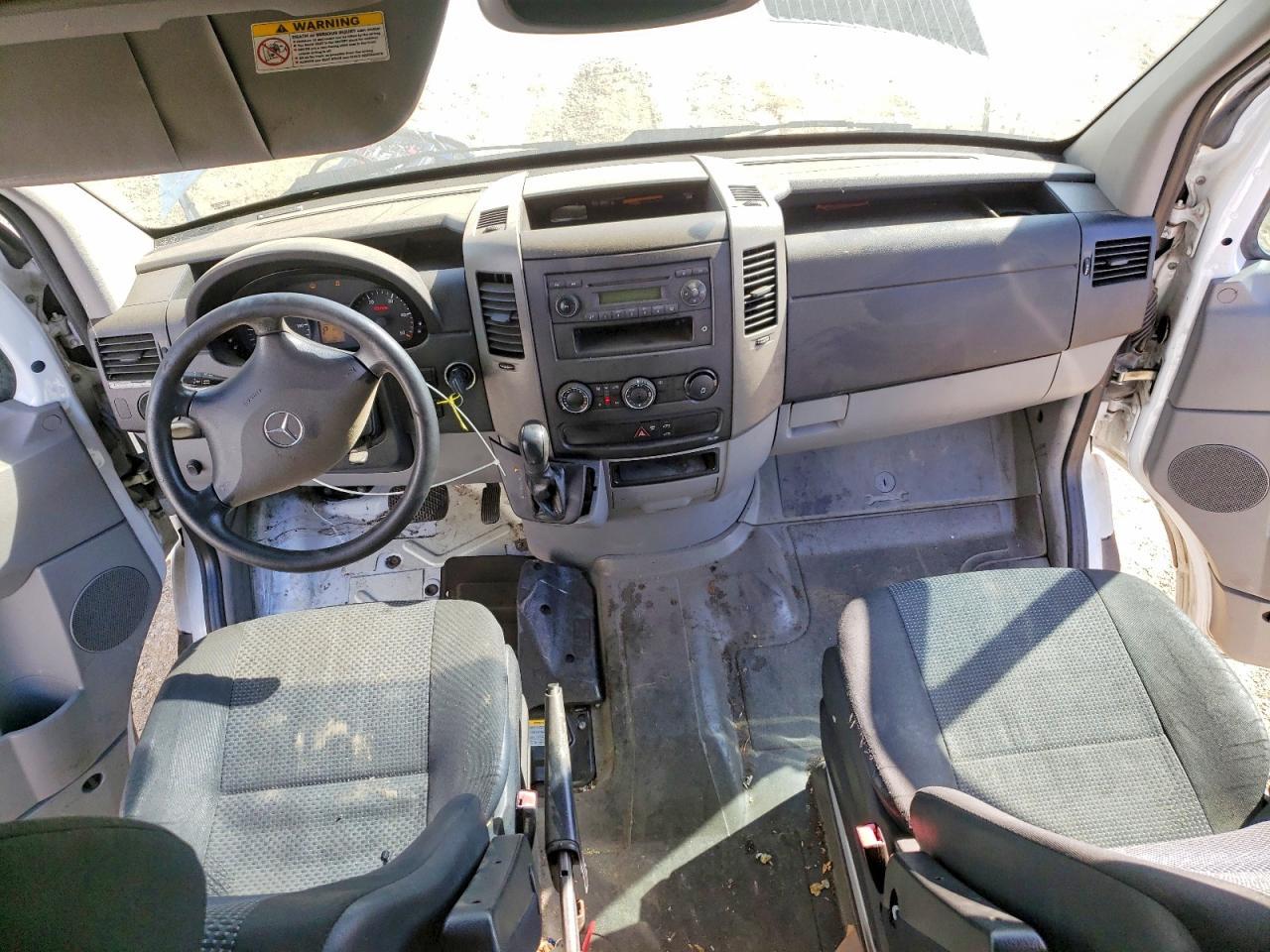 2012 Mercedes-Benz Sprinter 3500