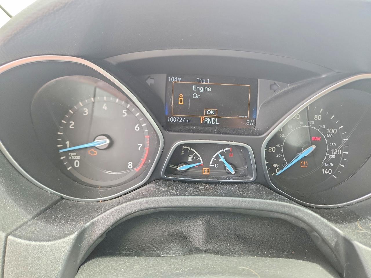 2016 Ford Focus se