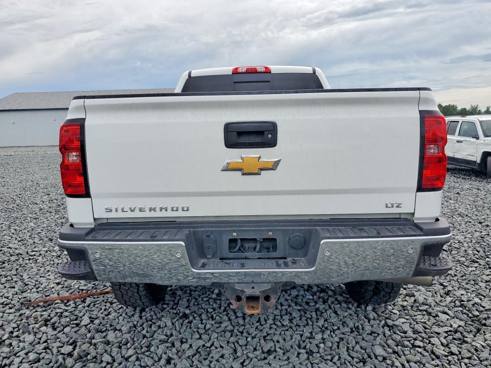 2016 Chevrolet Silverado K2500 Heavy Duty LTZ