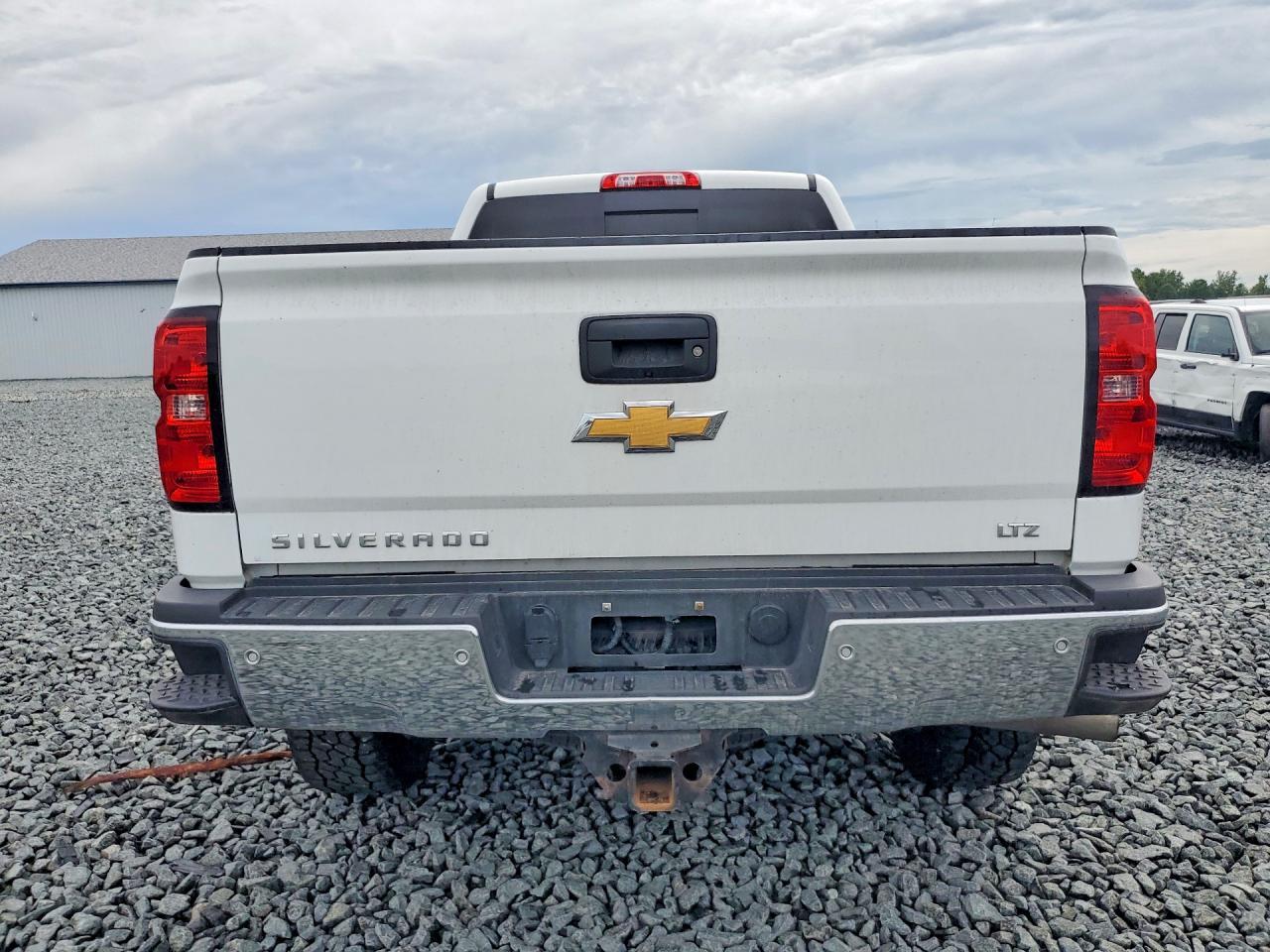 2016 Chevrolet Silverado K2500 Heavy Duty LTZ