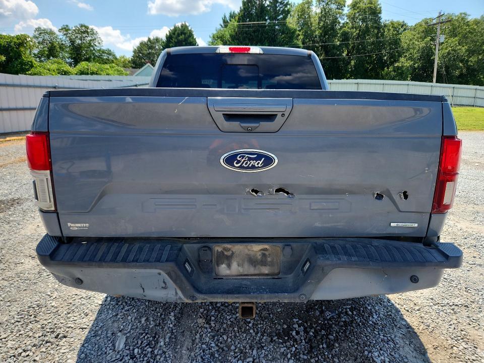 2019 Ford F150 Supercrew