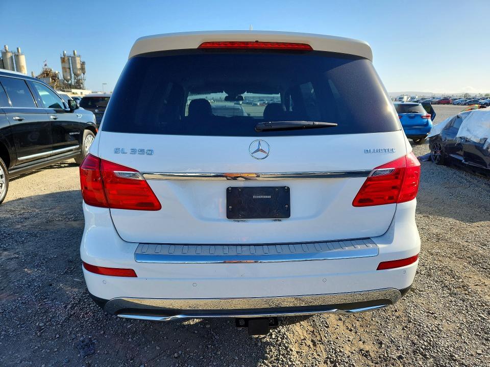 2015 Mercedes-Benz GL 350 Bluetec