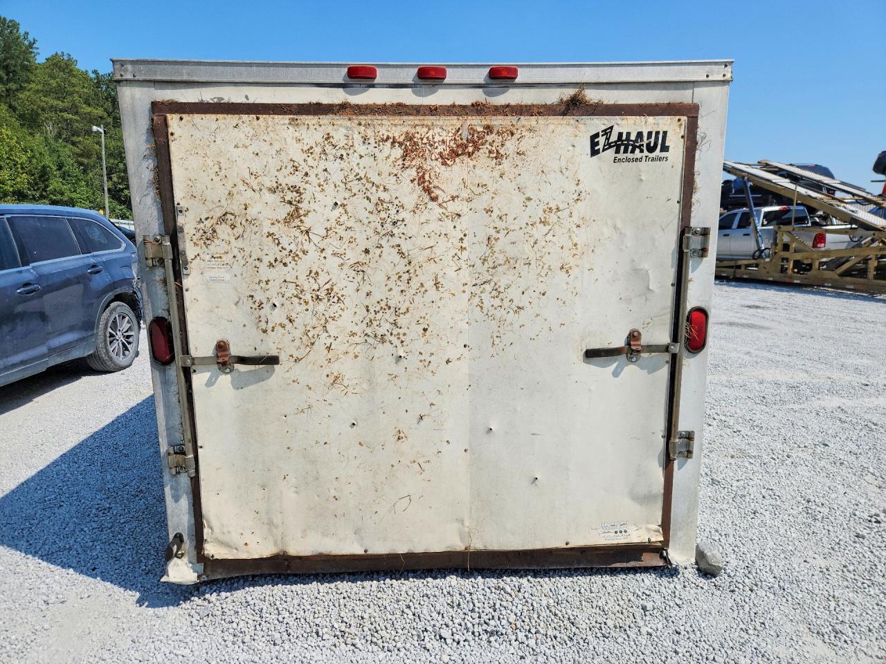 2007 Laca 2007 EZ Haul Enclosed Cargo Trailer