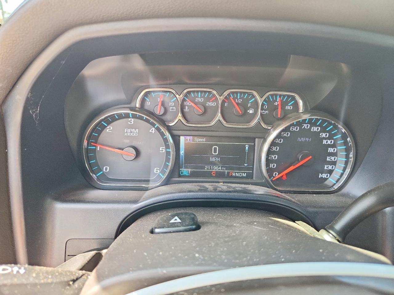 2015 Chevrolet Silverado K1500 LTZ