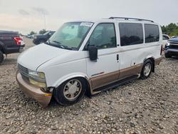 Salvage trucks for sale at Wayland, MI auction: 2002 Chevrolet Astro