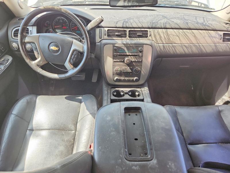 2013 Chevrolet Silverado K1500 LTZ