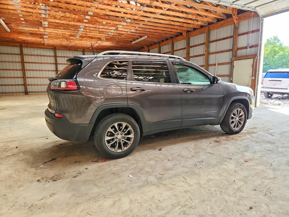 2020 Jeep Cherokee Latitude Plus