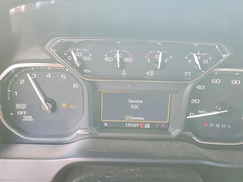 2021 GMC Sierra K1500 AT4