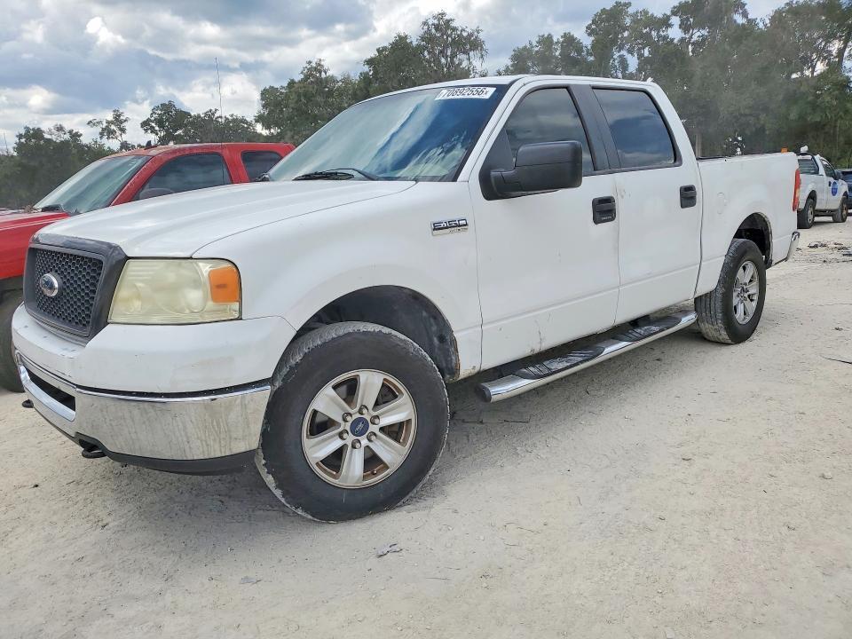 2007 Ford F150 Supercrew