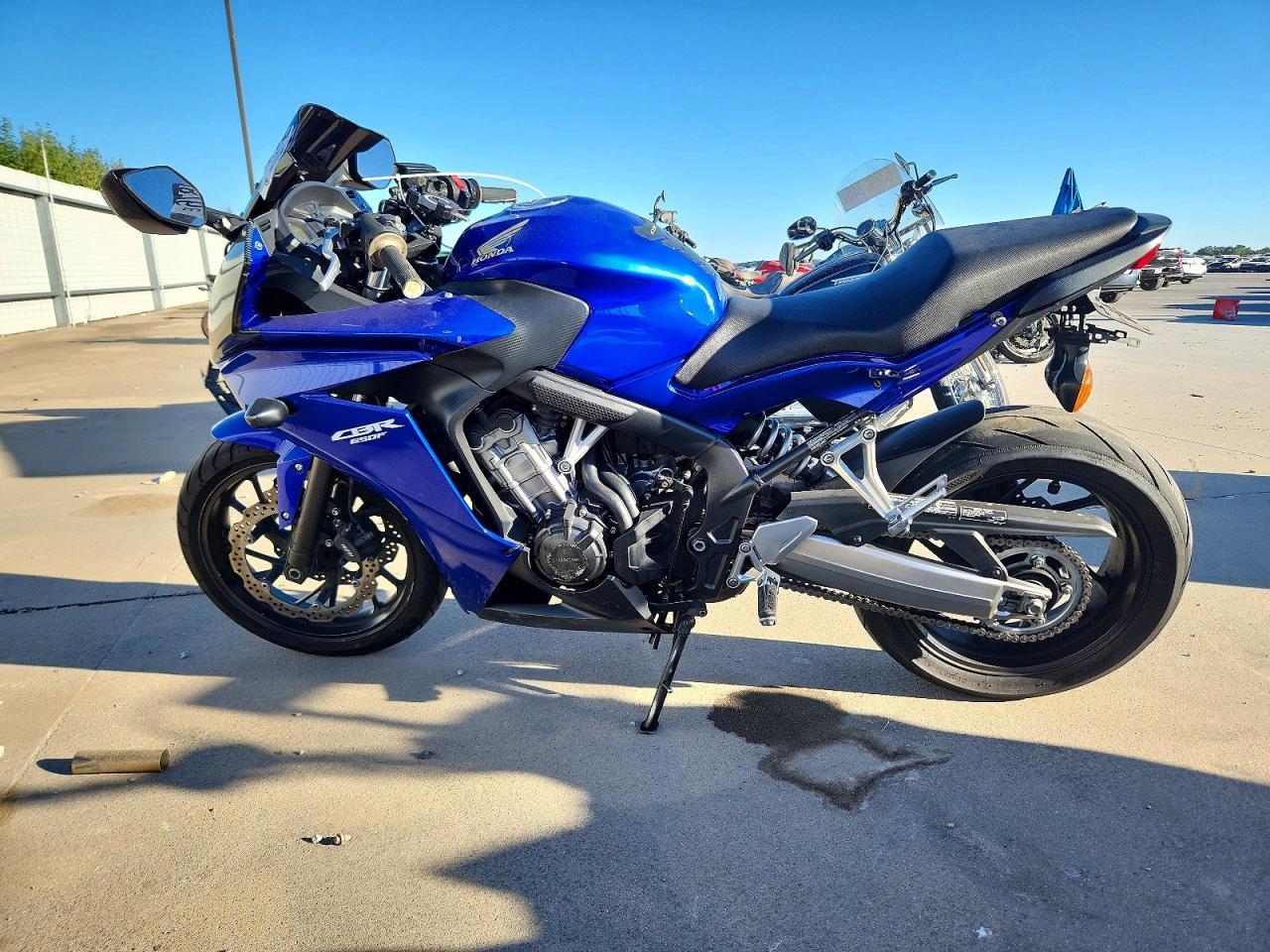 2014 Honda CBR650 F