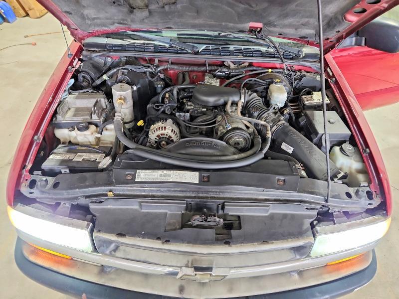 2003 Chevrolet S Truck S10