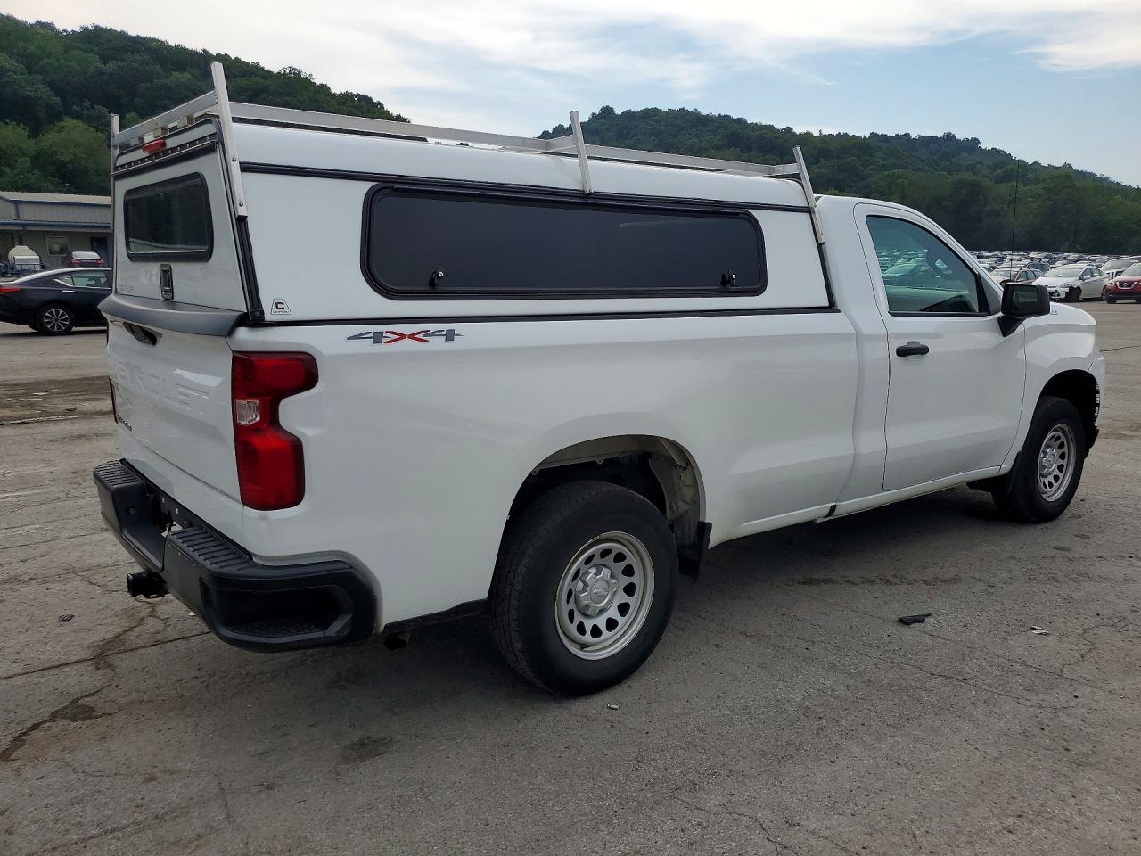 2021 Chevrolet Silverado K1500