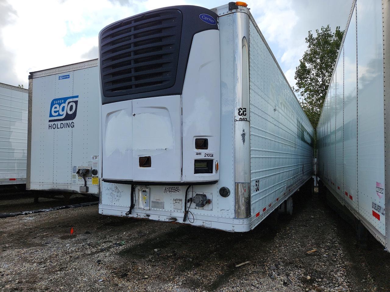 2011 Great Dane SUP-1114-31053 Refrigerated Van Trailer