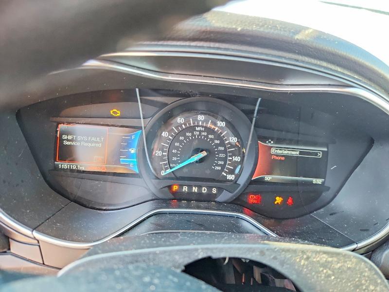 2017 Ford Fusion Titanium