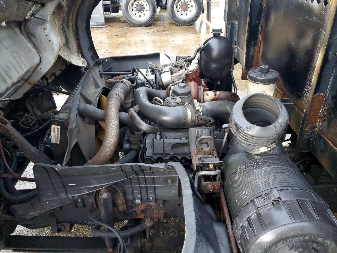 2007 Ford Low Cab Forward LCF550