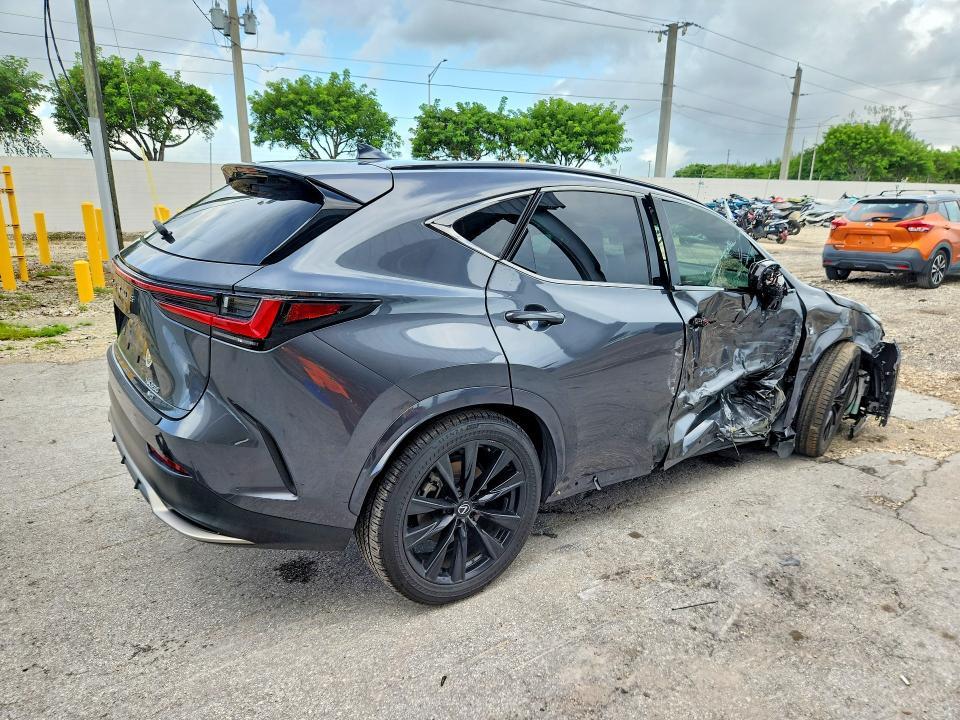 2024 Lexus NX 350 F Sport Handling