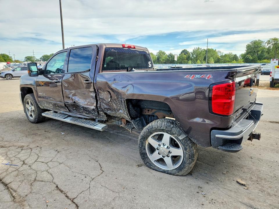 2016 Chevrolet Silverado K2500 Heavy Duty LT