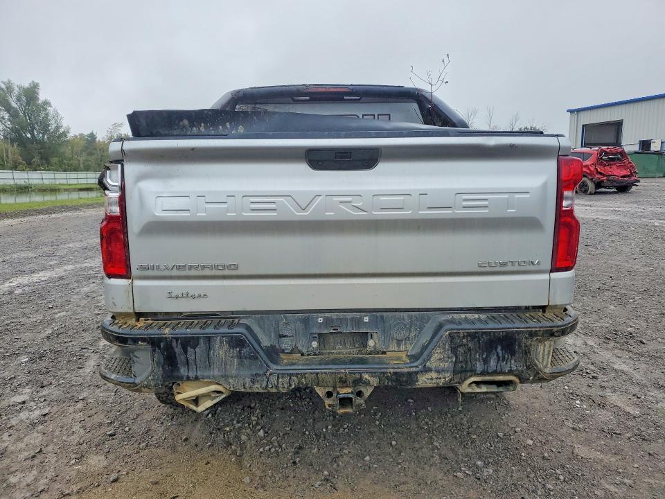 2019 Chevrolet Silverado K1500 Trail Boss Custom