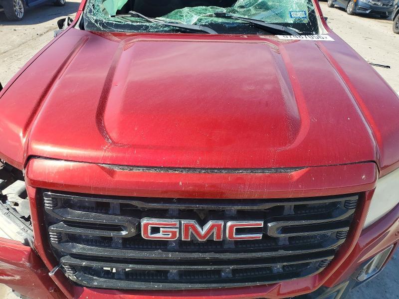 2021 GMC Canyon Elevation