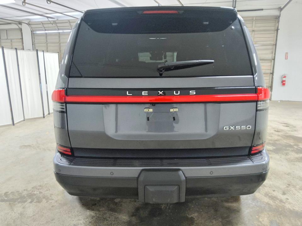 2025 Lexus GX 550 Luxury+