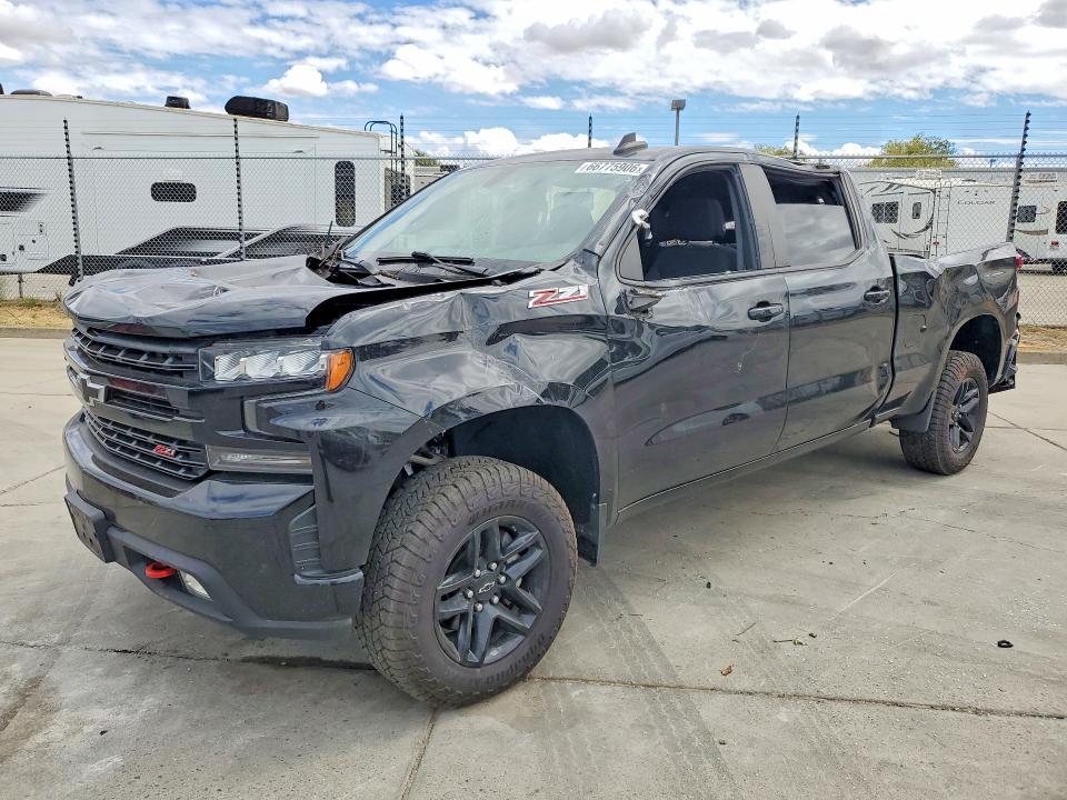 2021 Chevrolet Silverado K1500 LT Trail Boss