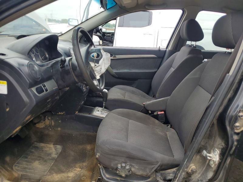 2008 Chevrolet Aveo Base