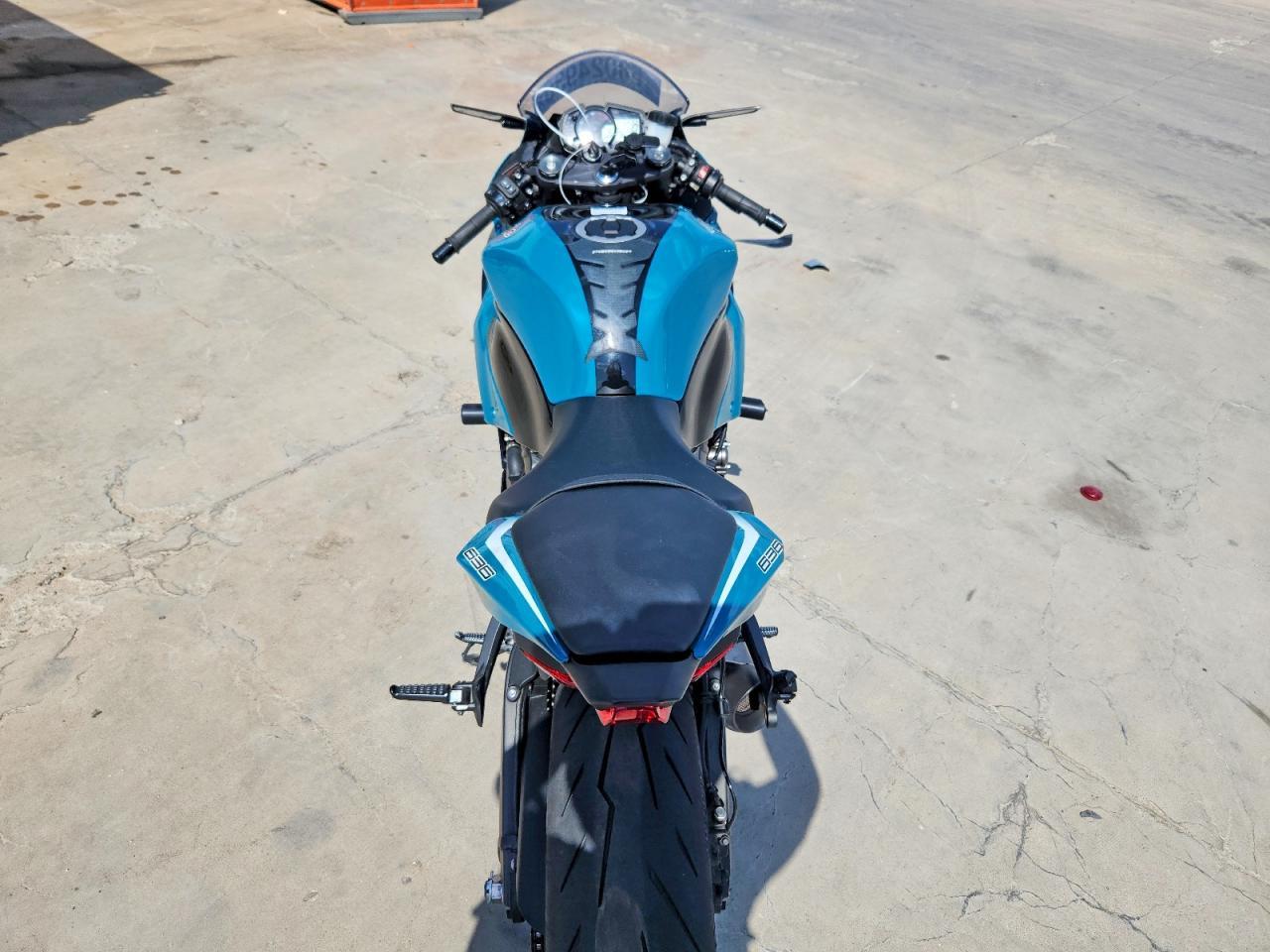 2021 Kawasaki ZX636 K