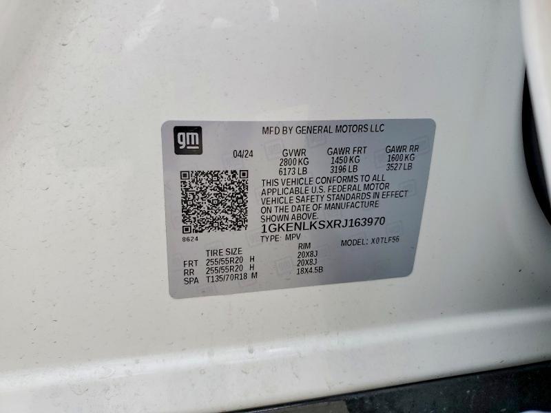 2024 GMC Acadia Denali