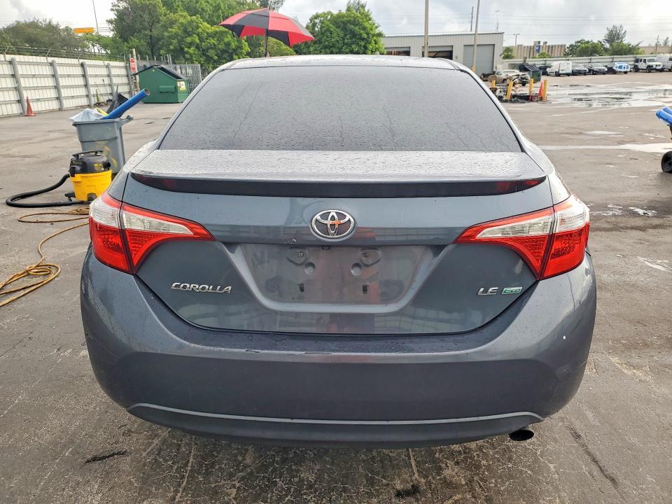 2015 Toyota Corolla LE ECO
