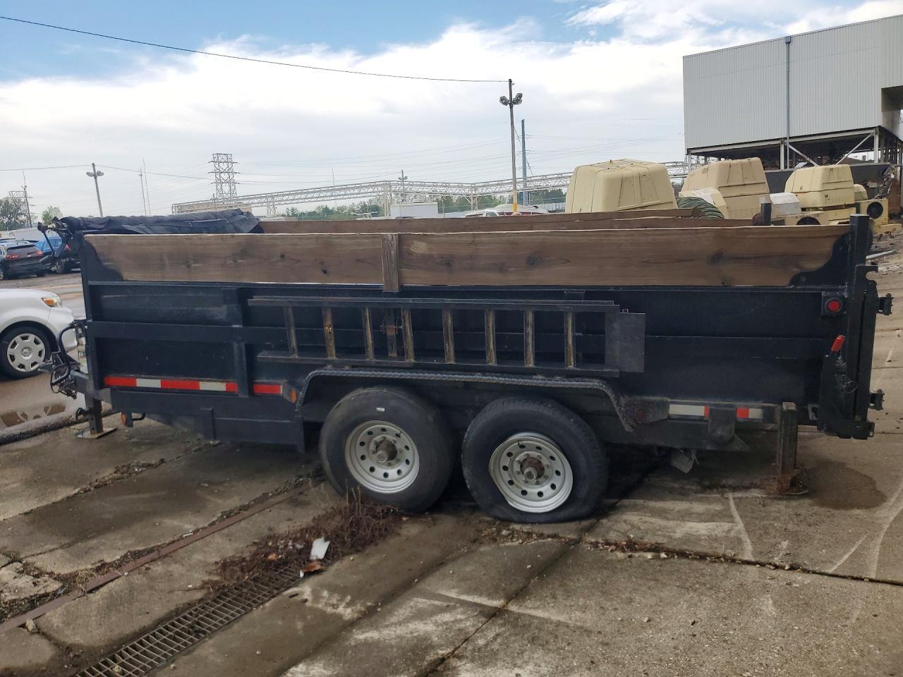 2021 Quality Steel 8314D14K Dump Trailer