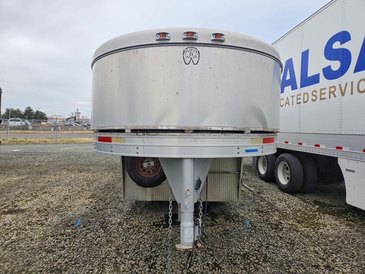 2003 Horse Trailer 2003 Watson Livestock Trailer