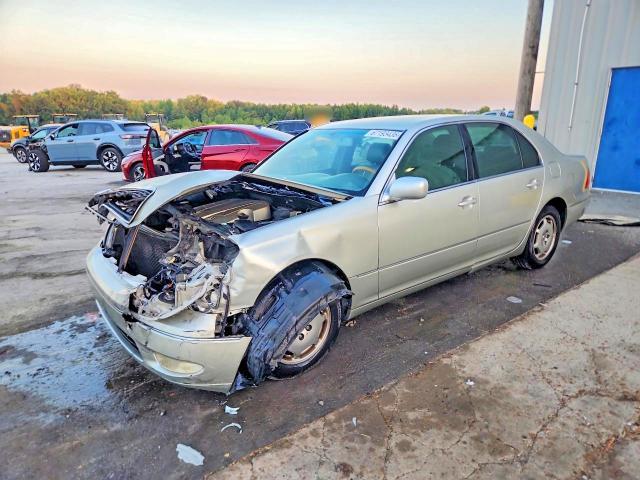 2002 Lexus Ls 430
