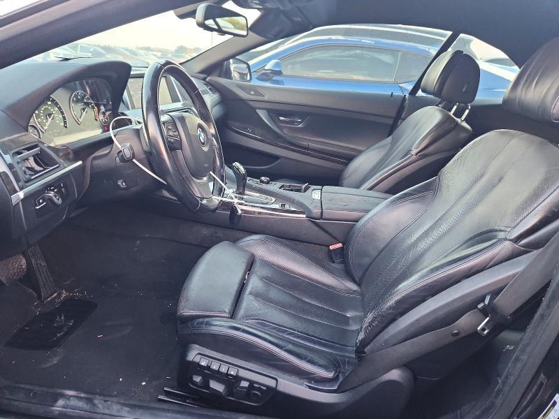 2012 BMW 650 I