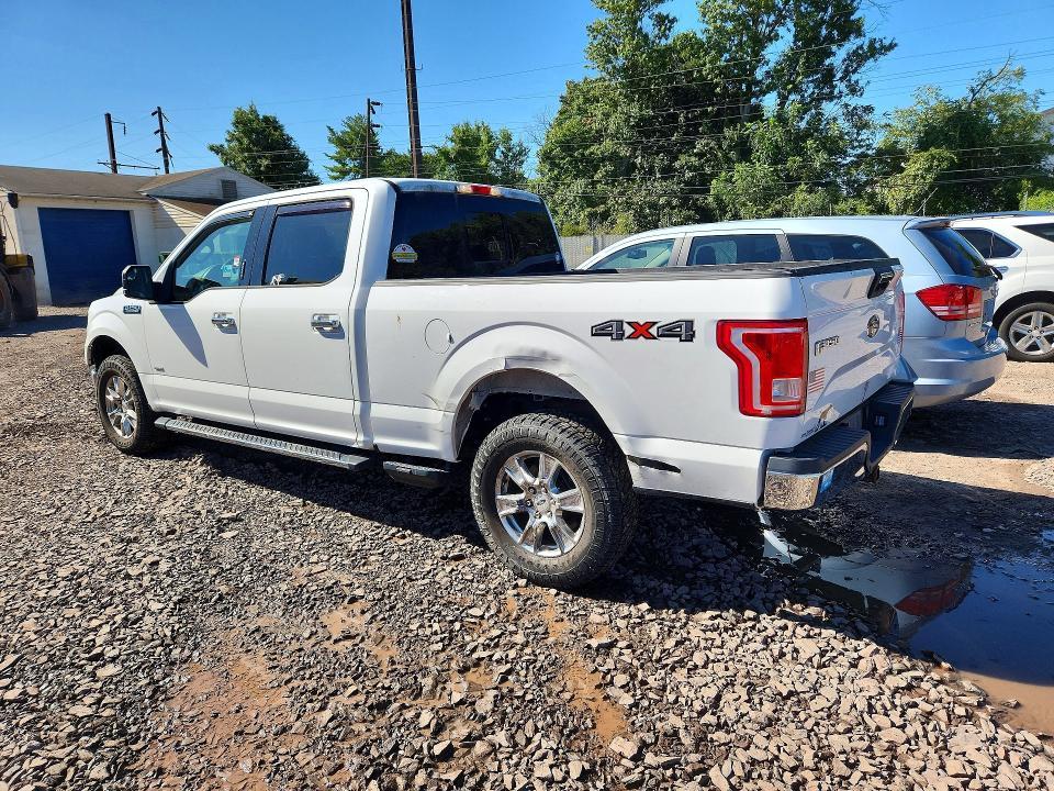 2016 Ford F150 Supercrew