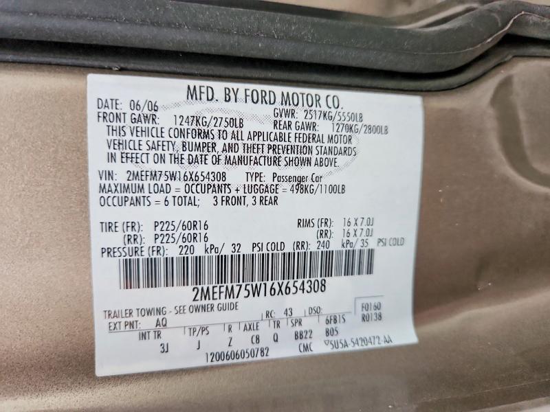 2006 Mercury Grand Marquis LS