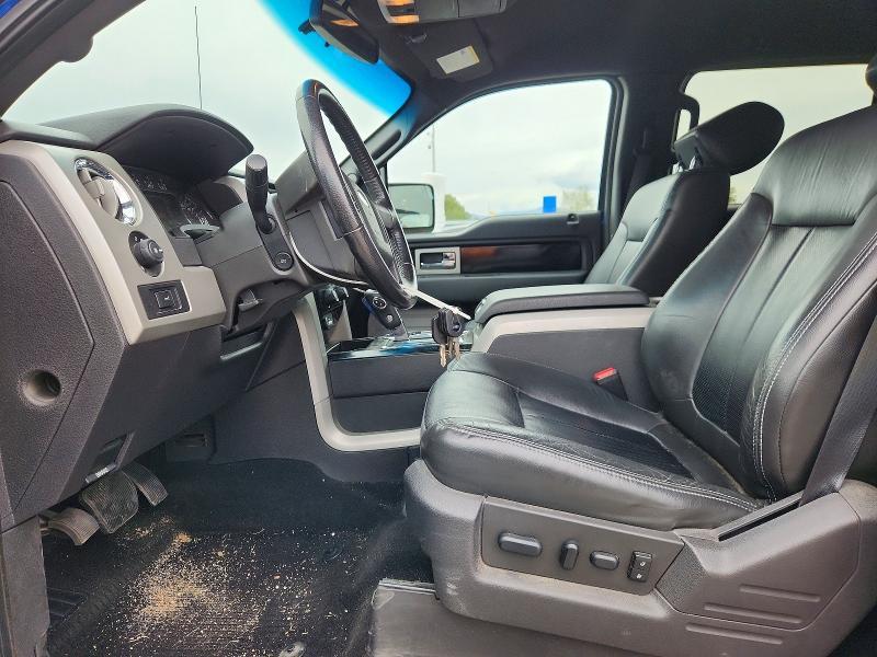 2012 Ford F150 Supercrew