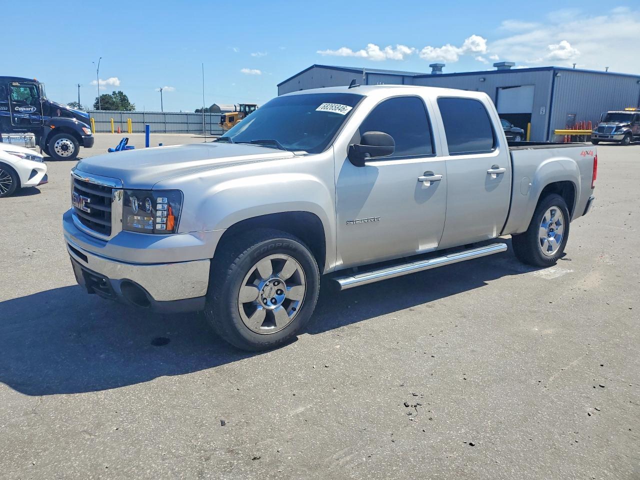 2011 GMC Sierra K1500 SLT
