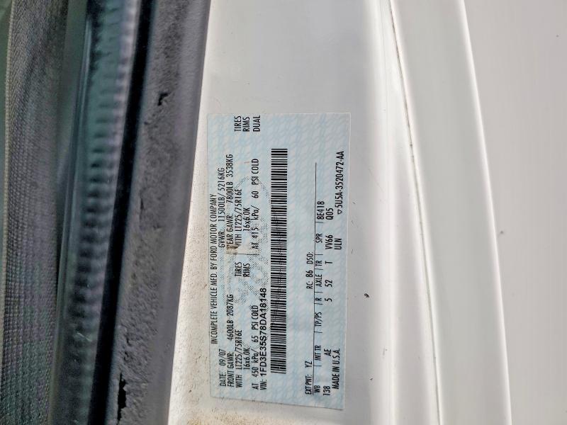 2008 Ford Econoline E350 Super Duty Cutaway Van