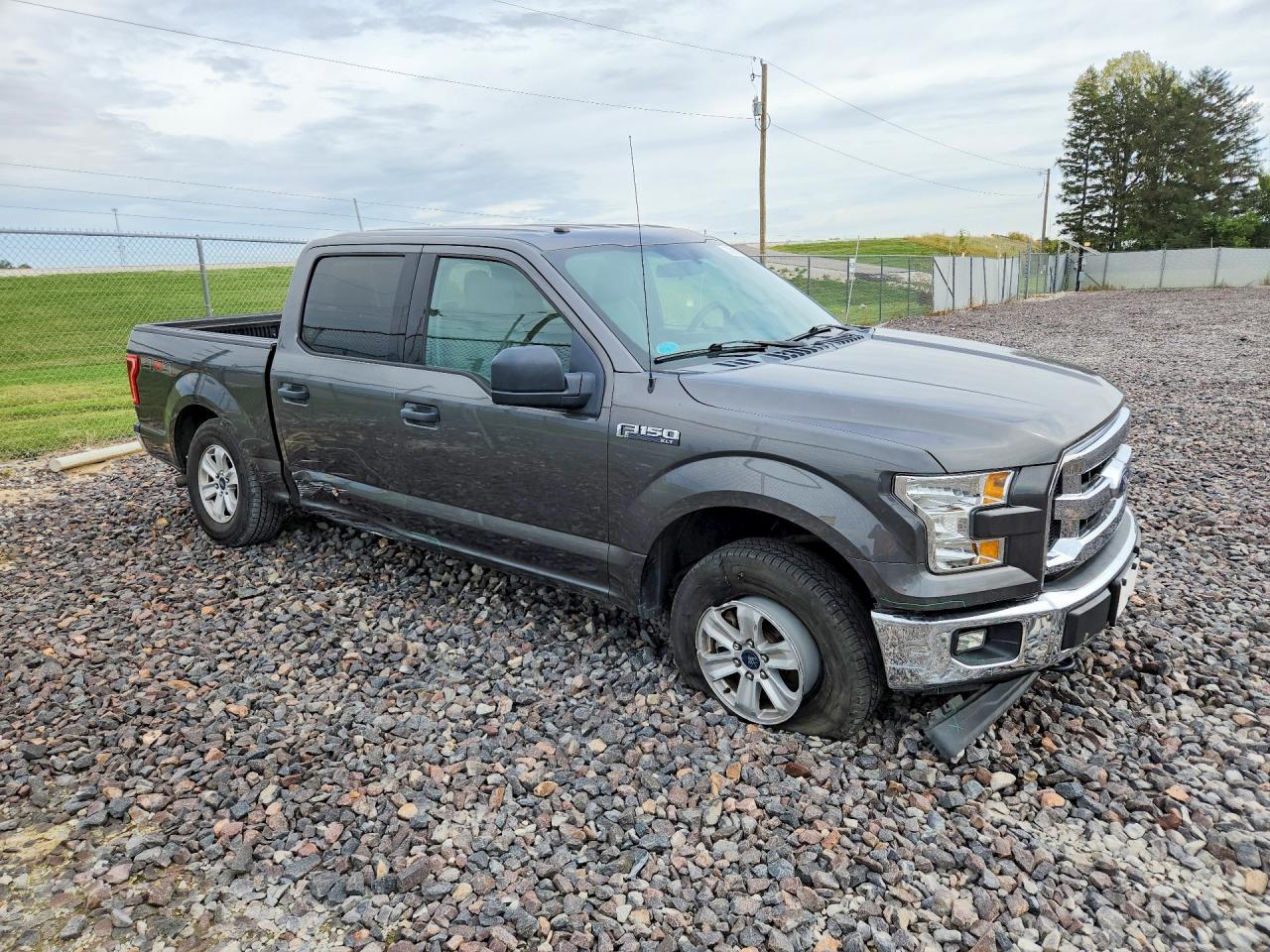 2017 Ford F150 Supercrew
