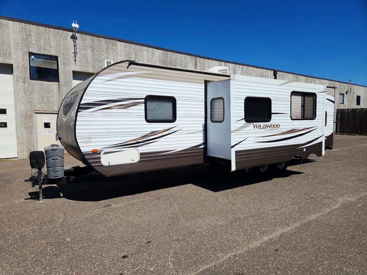 2016 Forest River Wildwood Camper