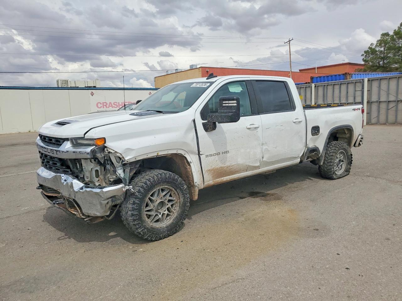 2021 Chevrolet Silverado K2500 Heavy Duty LT