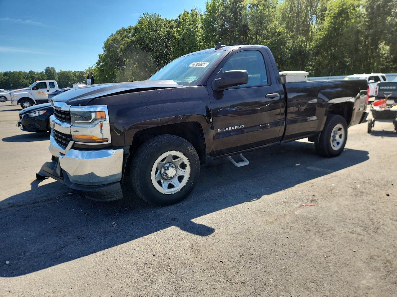 2018 Chevrolet Silverado C1500