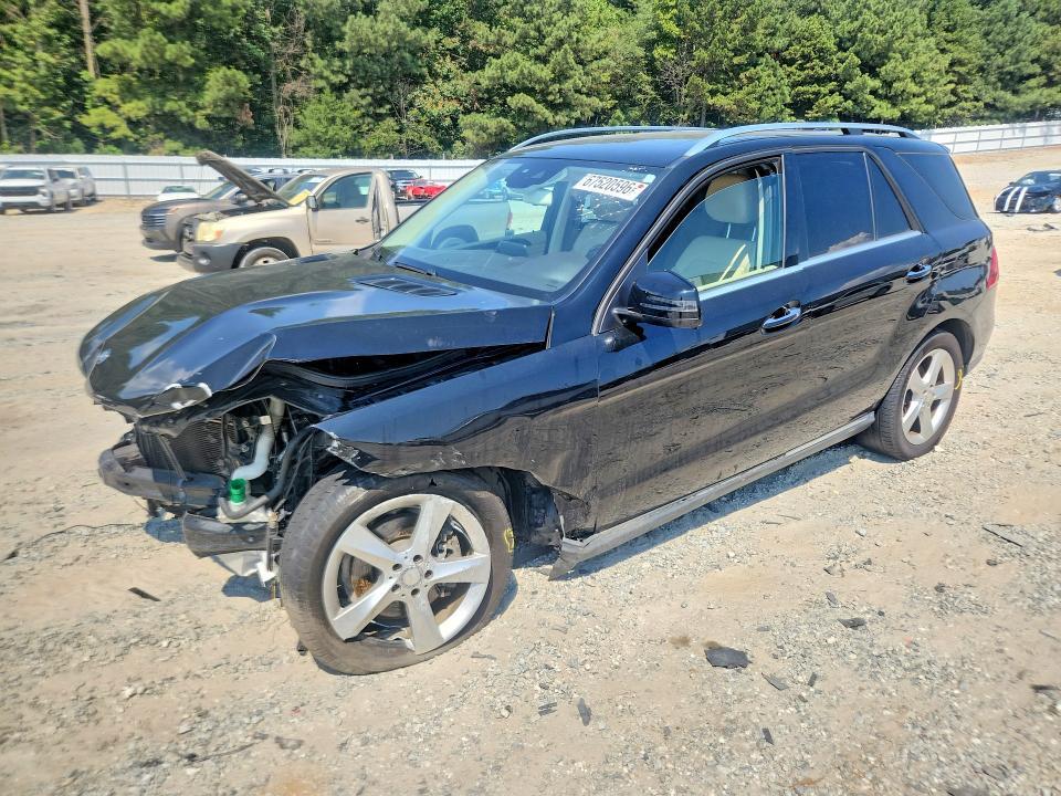 2017 Mercedes-Benz GLE 350