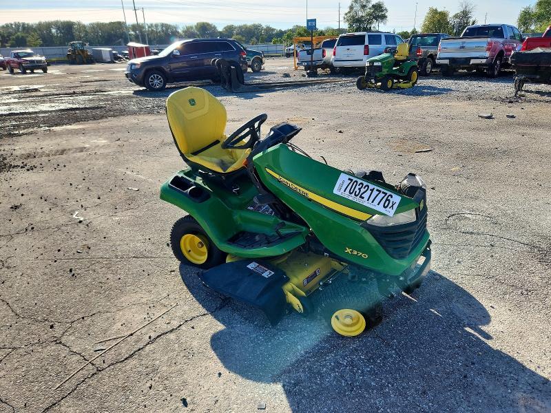 2025 John Deere X370 Lawn Mower