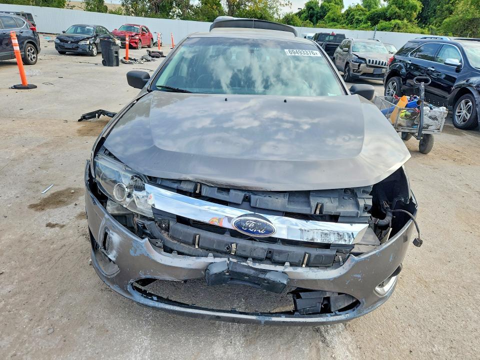 2011 Ford Fusion SEL