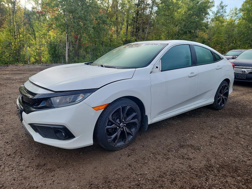2019 Honda Civic Sport