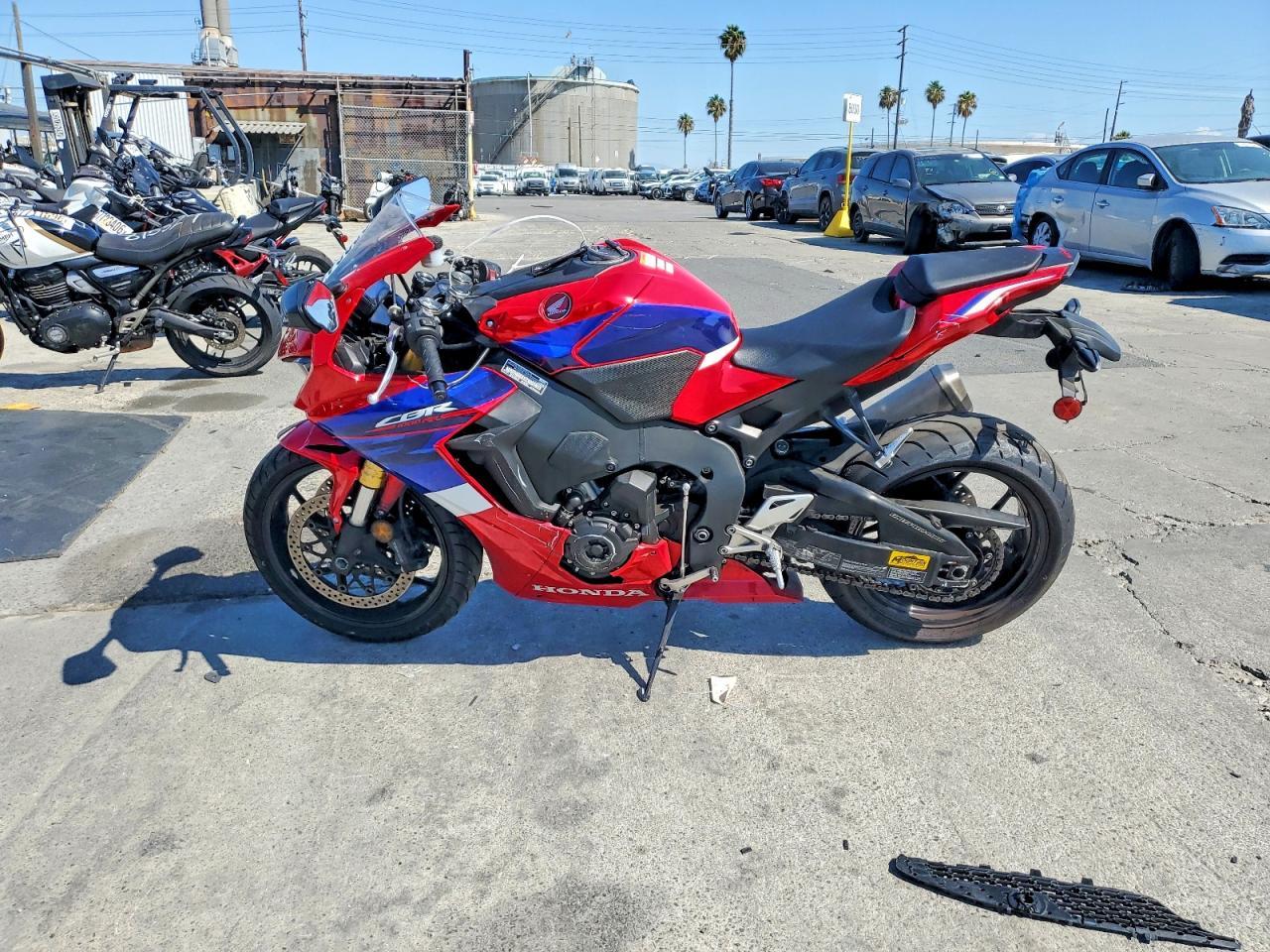 2024 Honda CBR1000 RA
