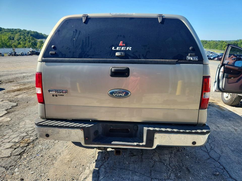 2006 Ford F150 Supercrew