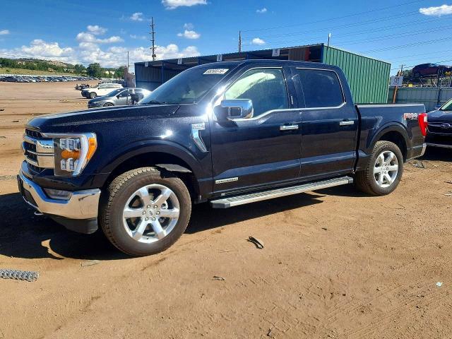 2022 Ford F150 Supercrew